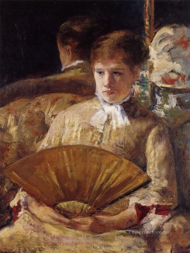女性の肖像 別名ミス・メアリー・エリソンの母親 メアリー・カサット Oil Paintings